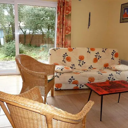 Maison 5 Pieces Avec Grand Jardin A Domino, 6 Couchages, Animaux Admis - Fr-1-246a-131 Ferienhaus Saint-Georges-d'Oleron
